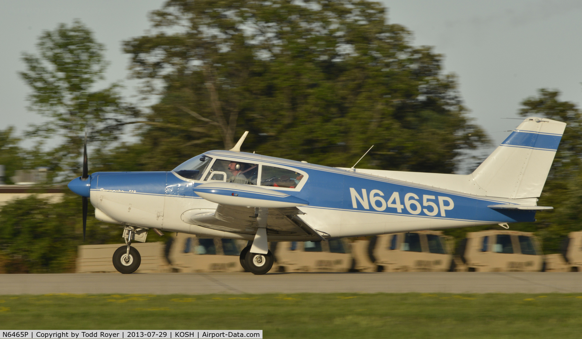 N6465P, 1959 Piper PA-24-250 Comanche C/N 24-1580, Airventure 2013