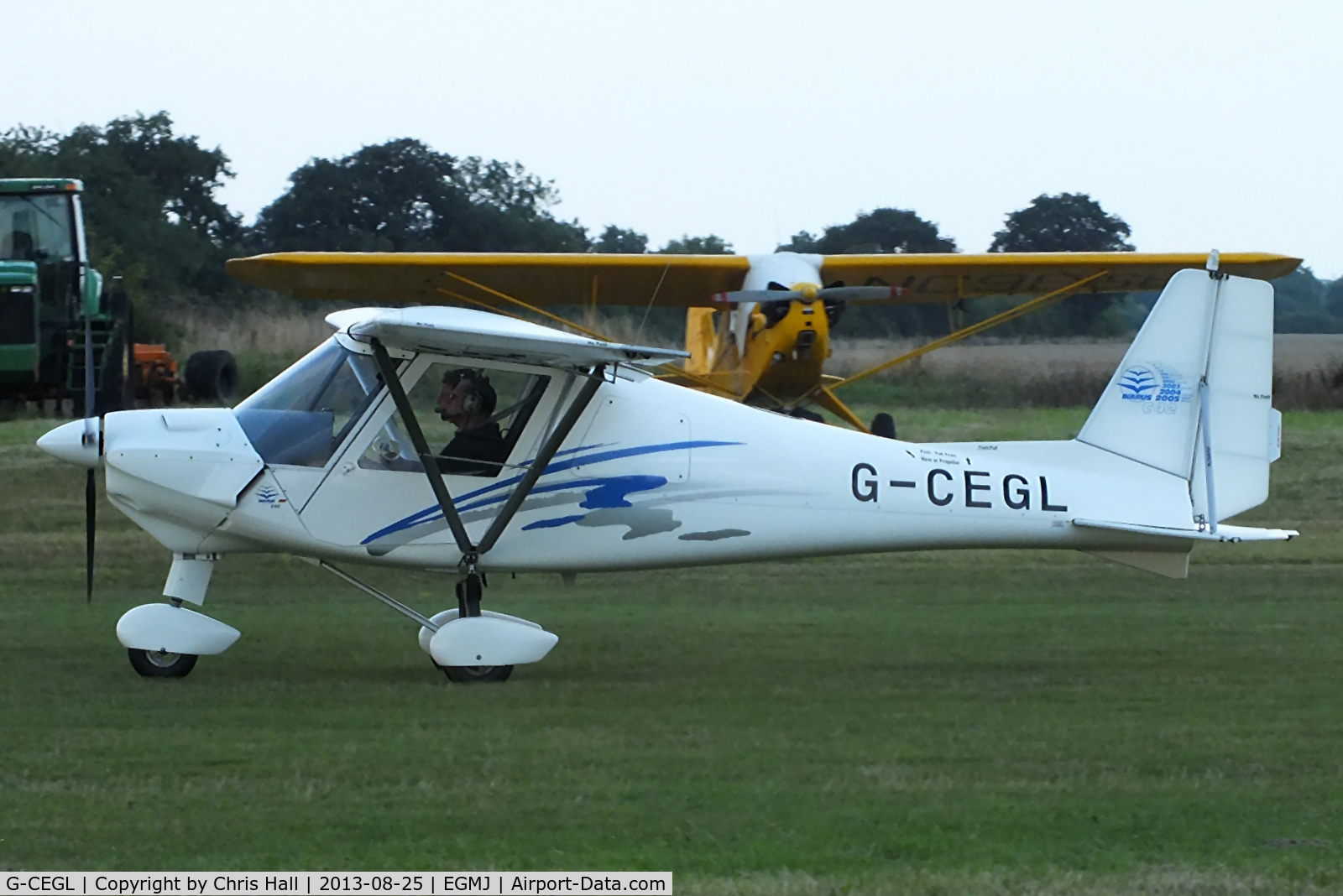 G-CEGL, 2006 Comco Ikarus C42 FB80 C/N 0609-6848, at the Little Gransden Air & Vintage Vehicle Show
