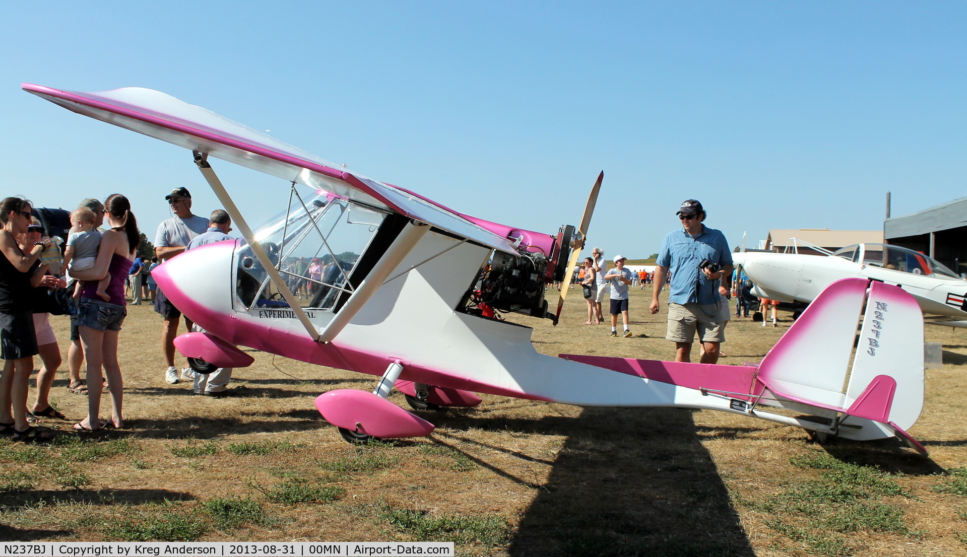 N237BJ, 2006 Quad City Challenger II Clip Wing C/N CH2-0606-CW-0799, 2013 Battle Lake Fly-in