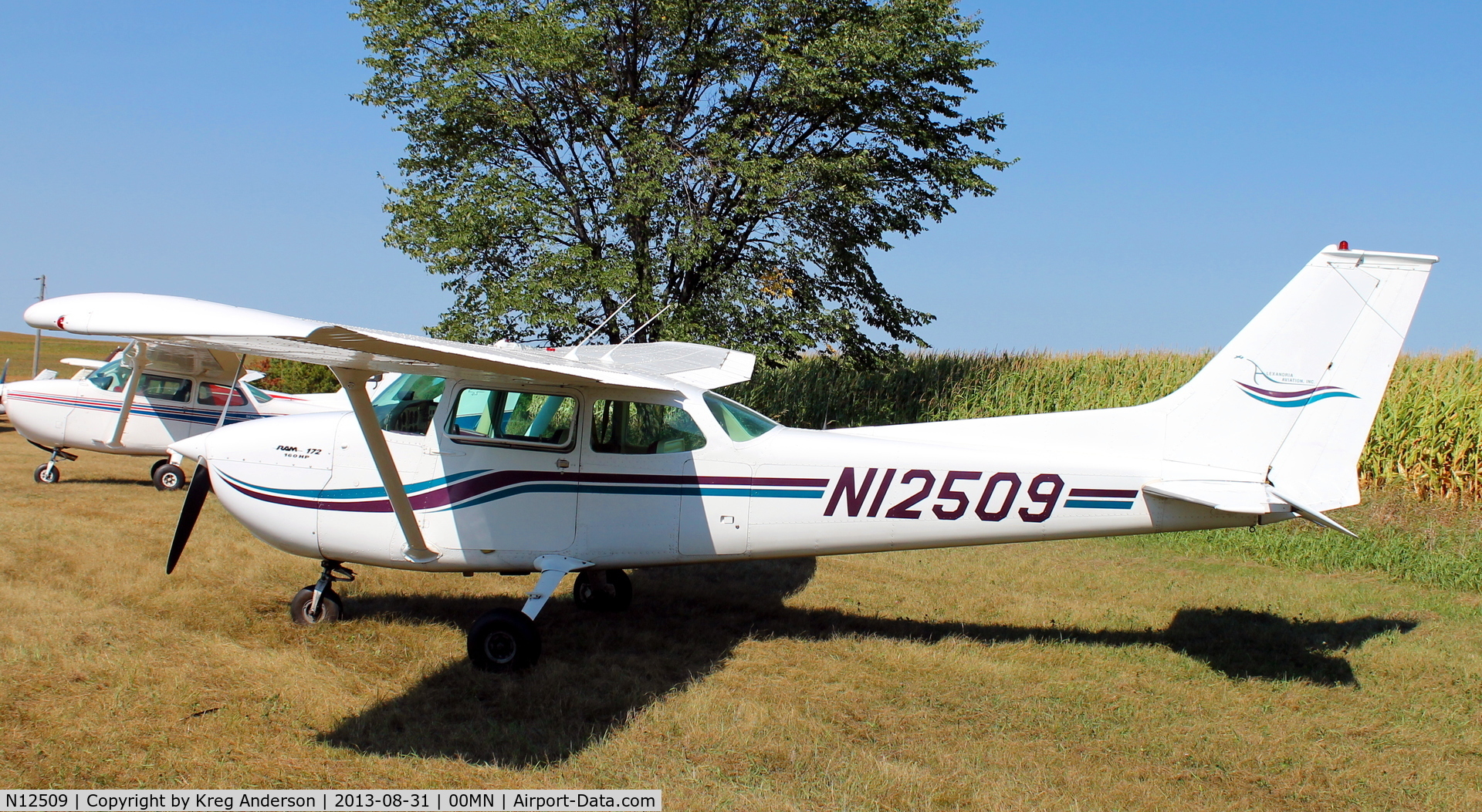 N12509, 1973 Cessna 172M C/N 17262030, 2013 Battle Lake Fly-in