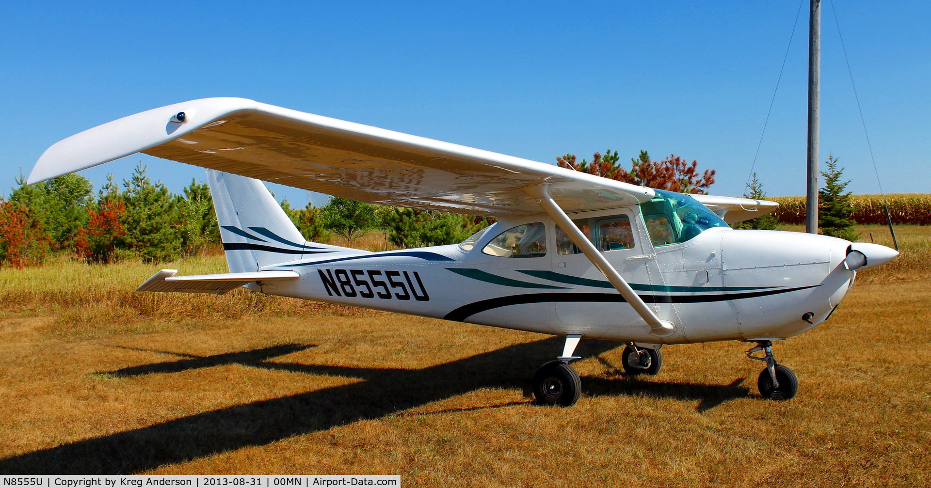 N8555U, 1965 Cessna 172F C/N 17252455, 2013 Battle Lake Fly-in