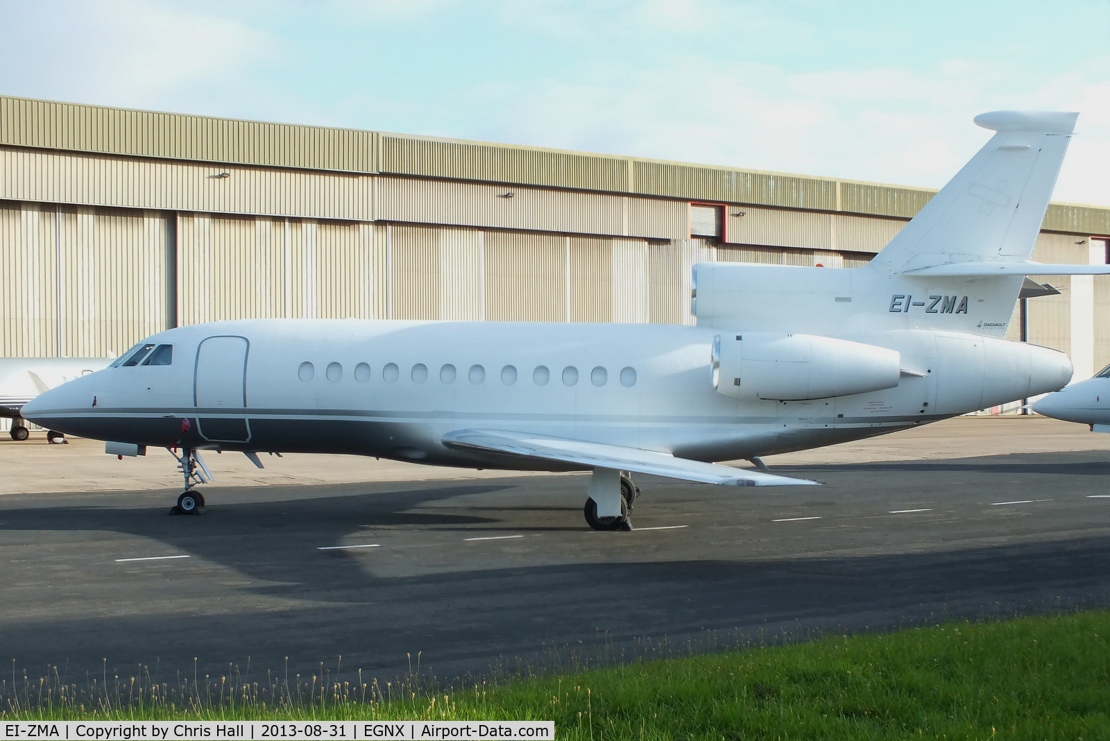 EI-ZMA, 2004 Dassault Falcon 900EX C/N 134, Airlink Airways Ltd