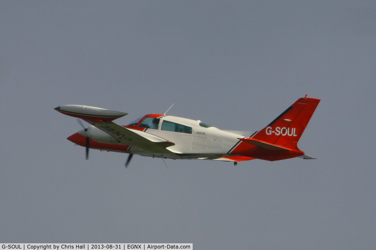 G-SOUL, 1975 Cessna 310R C/N 310R-0140, Reconnaissance Ventures Ltd