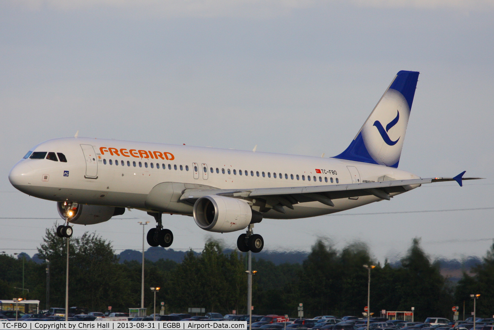 TC-FBO, 2012 Airbus A320-214 C/N 5096, Freebird