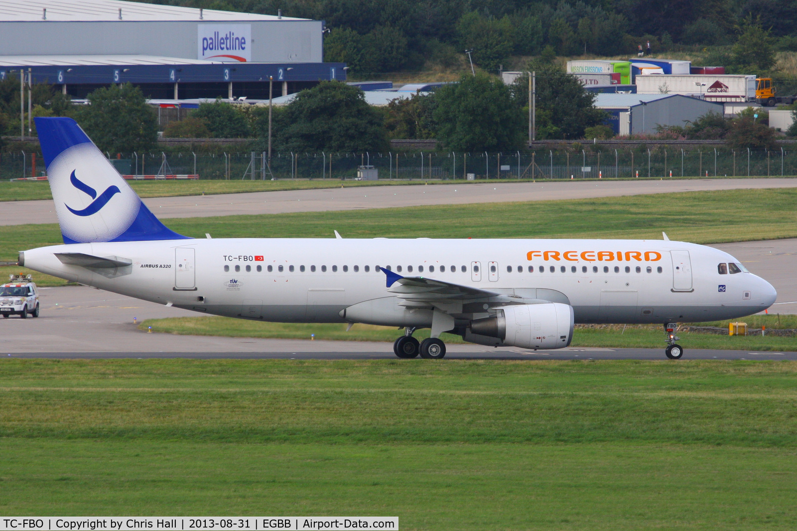 TC-FBO, 2012 Airbus A320-214 C/N 5096, Freebird