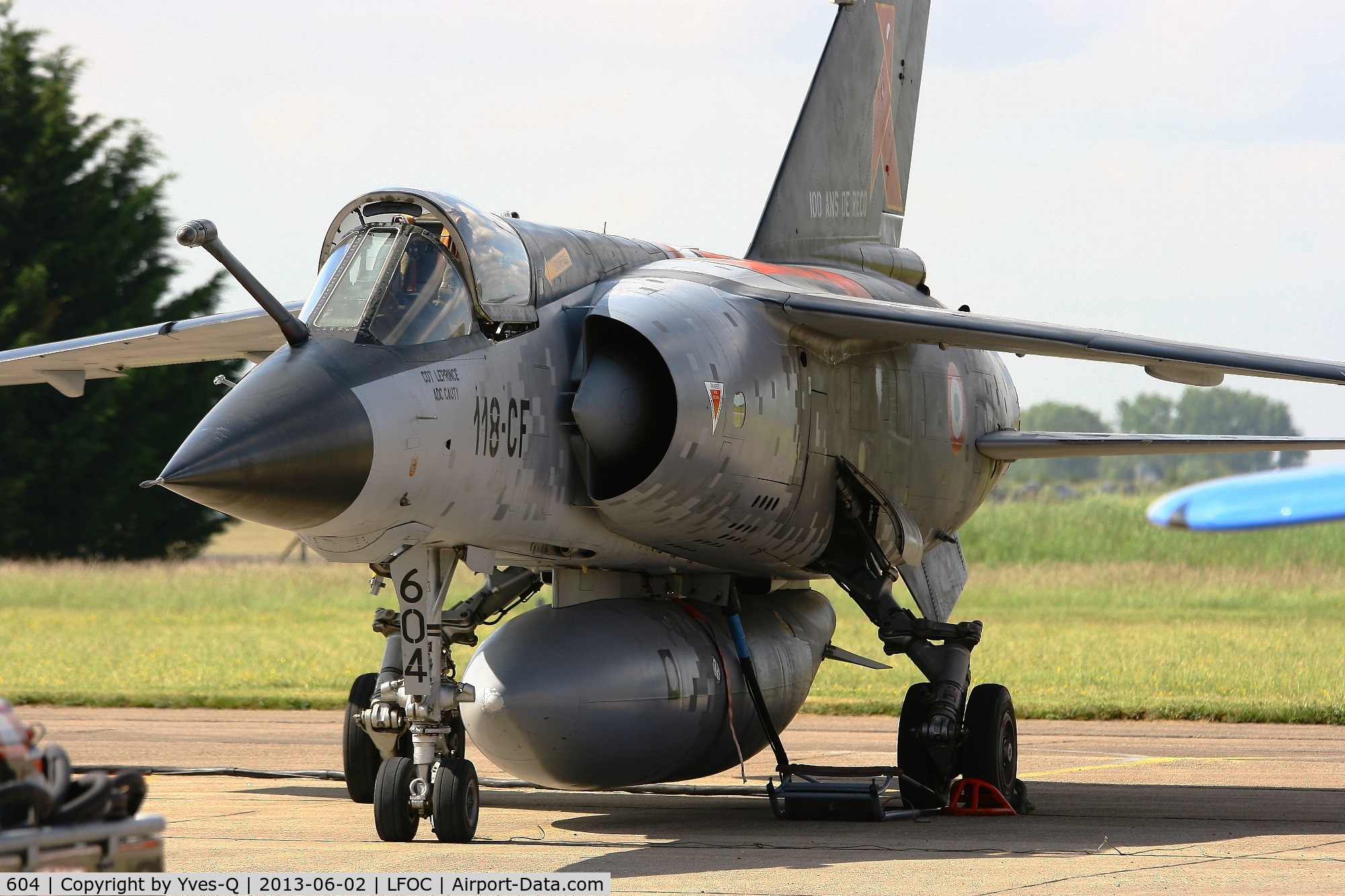 604, Dassault Mirage F.1CR C/N 604, French Air Force Dassault Mirage F1CR, Static display, Chateaudun Air Base 279 (LFOC) open day 2013