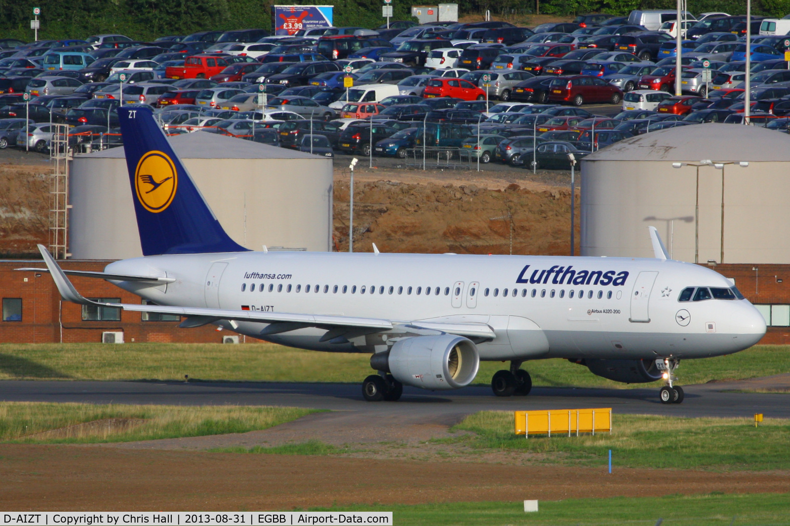 D-AIZT, 2013 Airbus A320-214 C/N 5601, Lufthansa