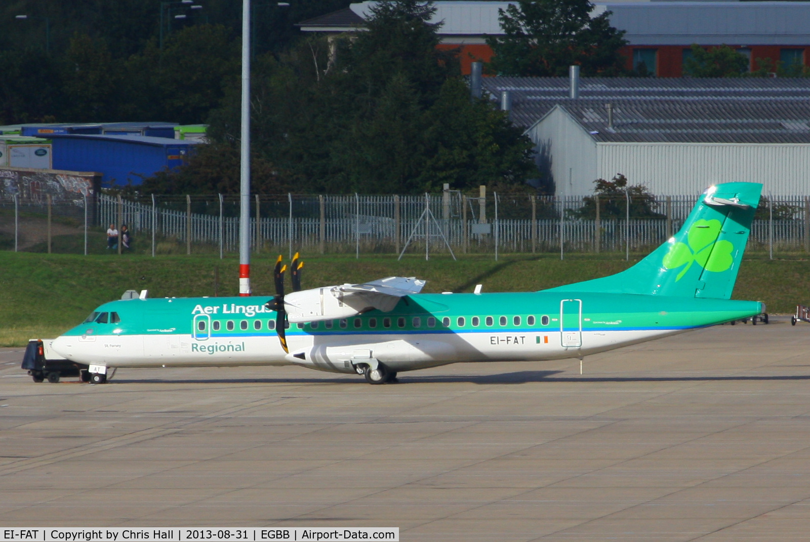 EI-FAT, 2013 ATR 72-600 (72-212A) C/N 1097, Aer Lingus Regional