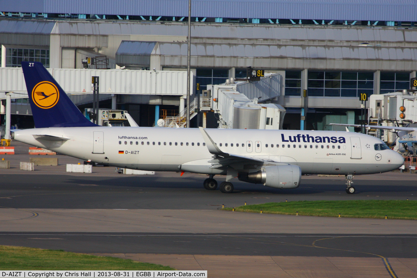 D-AIZT, 2013 Airbus A320-214 C/N 5601, Lufthansa