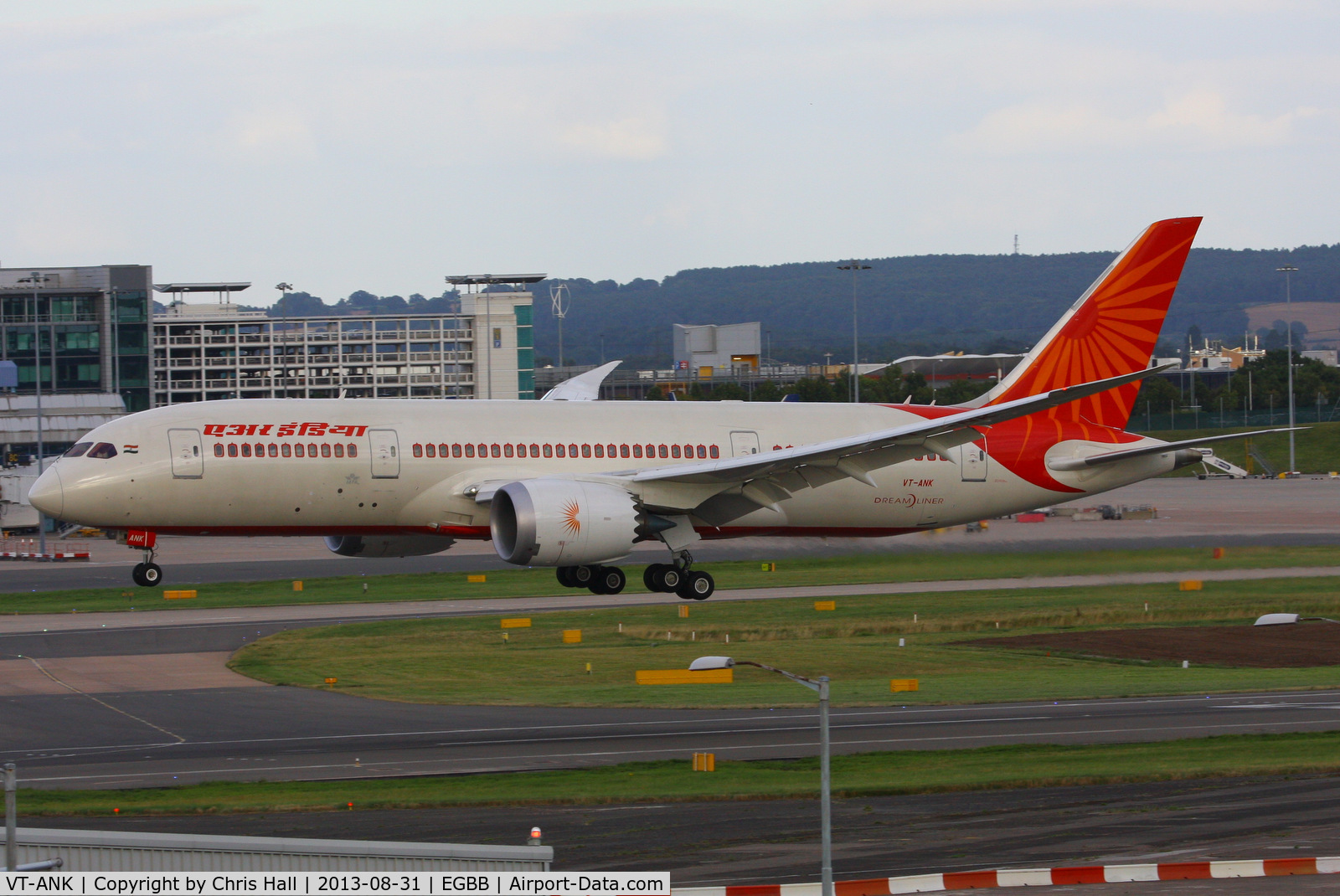 VT-ANK, 2012 Boeing 787-8 Dreamliner C/N 36282, Air India