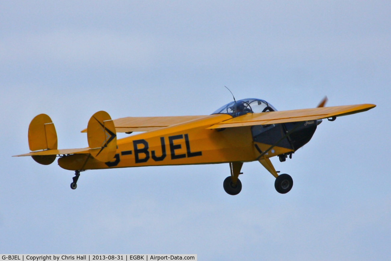 G-BJEL, 1951 Nord NC-854S C/N 113, at the LAA Rally 2013, Sywell