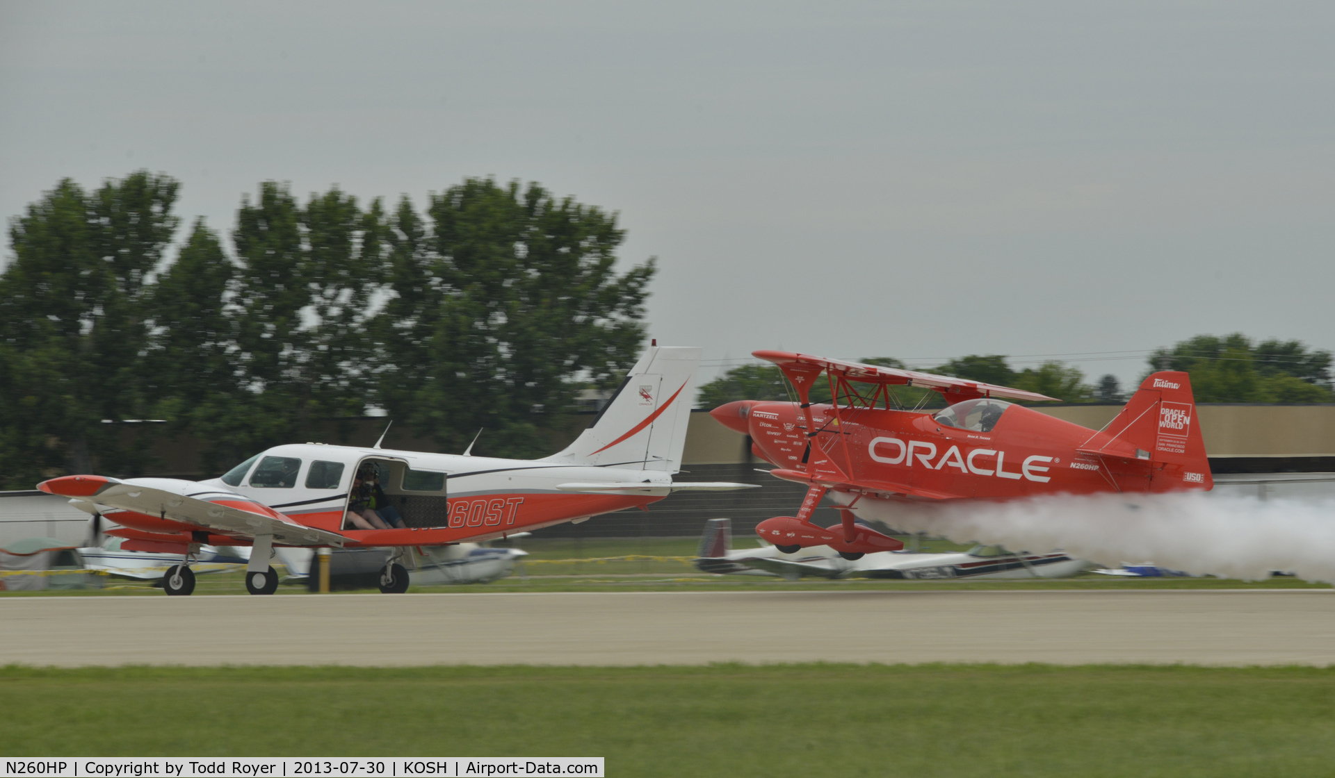N260HP, 2010 Aviat Pitts S-1S C/N 0001, Airventure 2013