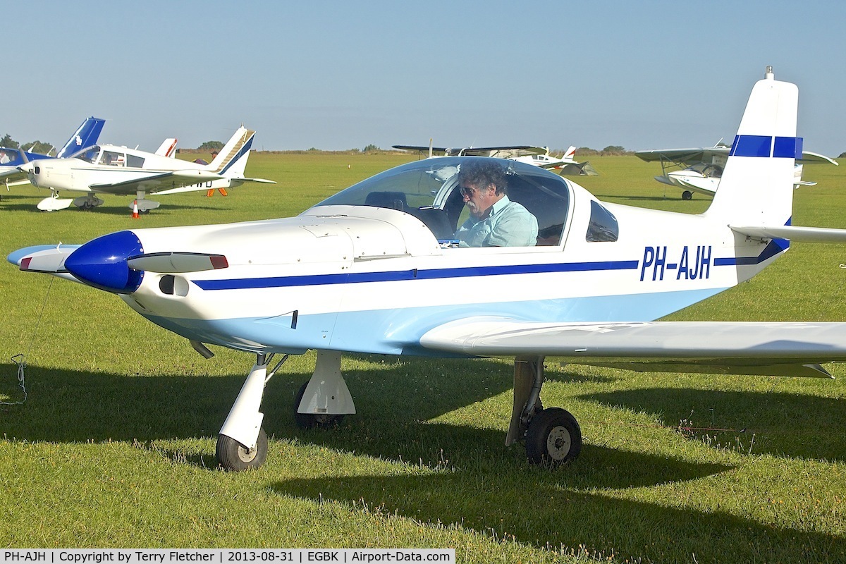 PH-AJH, Brandli BX-2 Cherry C/N 199, Attended the 2013 Light Aircraft Association Rally at Sywell in the UK