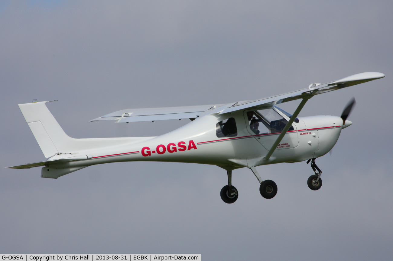 G-OGSA, 2000 Jabiru UL-450 C/N PFA 274A-13540, at the LAA Rally 2013, Sywell