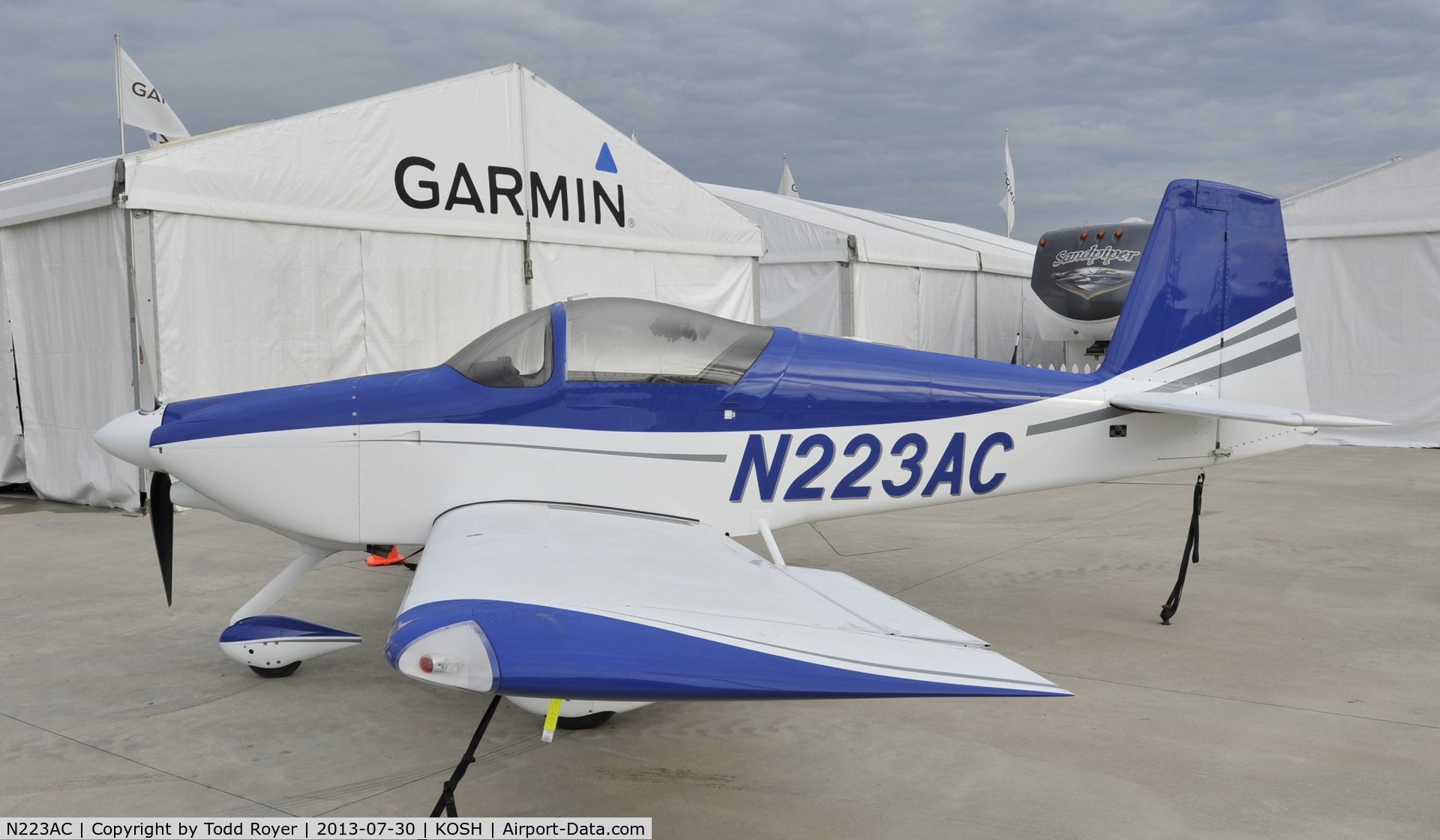 N223AC, Vans RV-7A C/N 73060, Airventure 2013