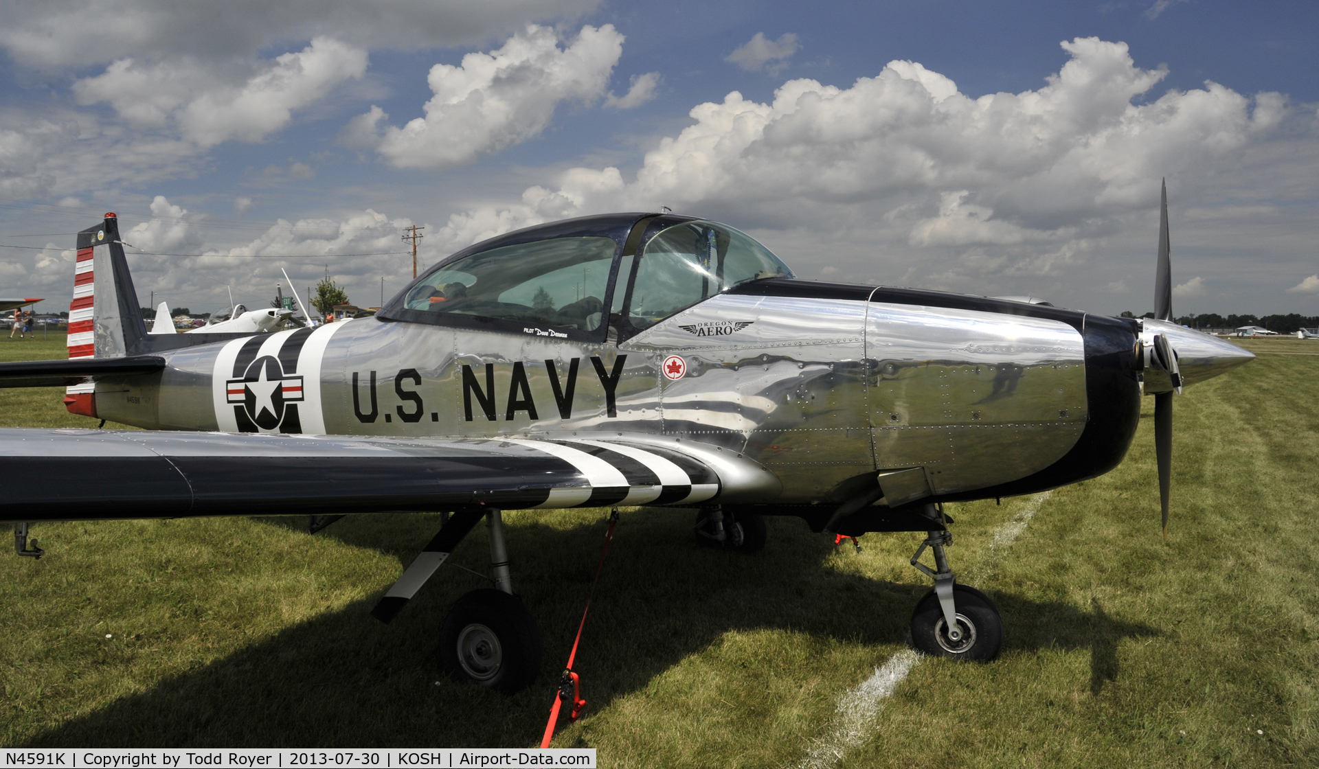 N4591K, 1948 Ryan Navion A C/N NAV-4-1591, Airventure 2013