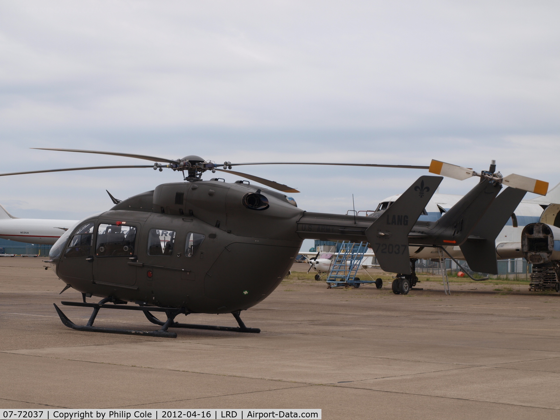 07-72037, 2007 Eurocopter UH-72A Lakota C/N 9178, 1-114th AVN (C) Det. 1 / LA ArNG