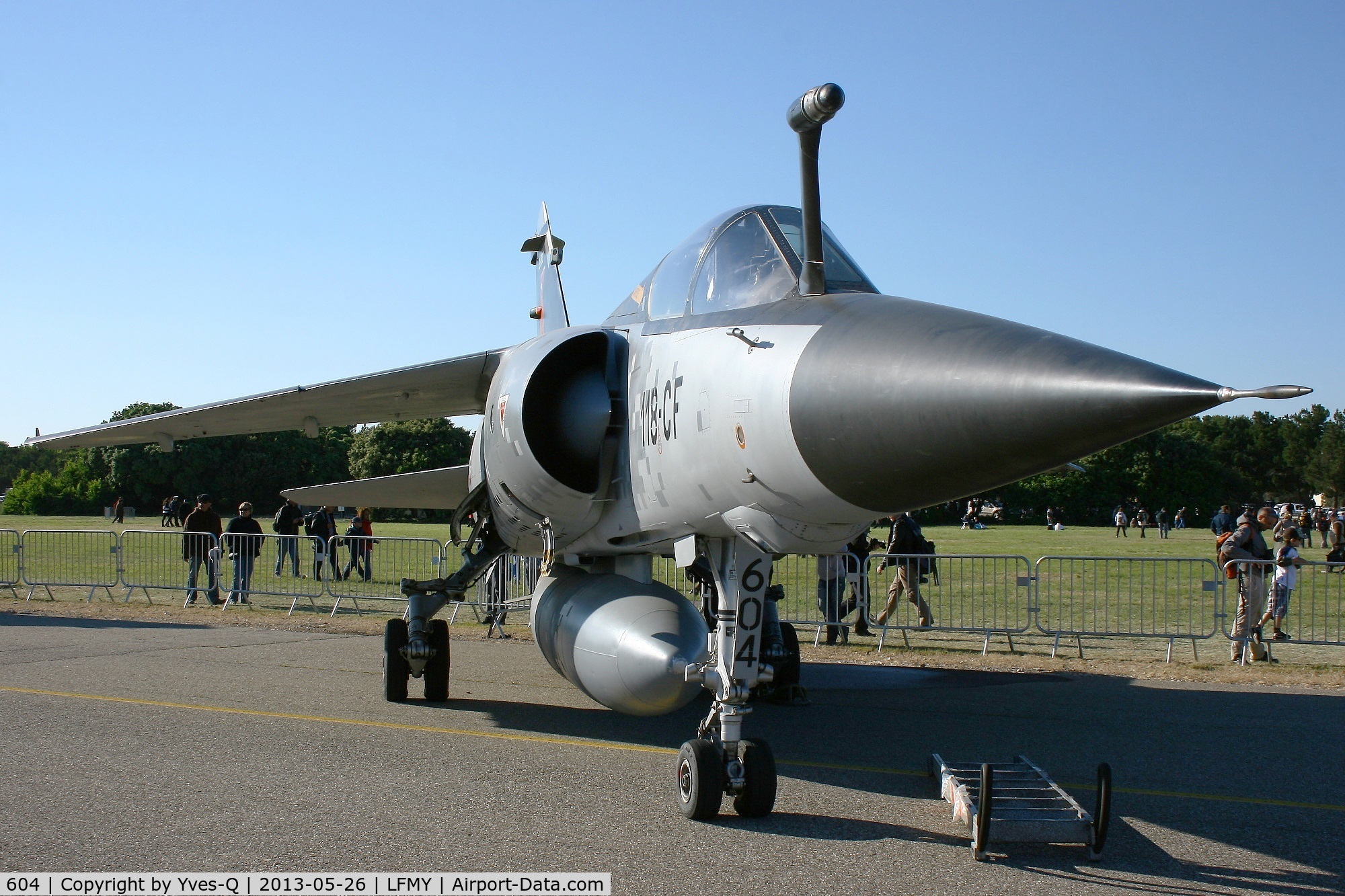 604, Dassault Mirage F.1CR C/N 604, French Air Force Dassault Mirage F1CR, Salon de Provence Air Base 701 (LFMY)