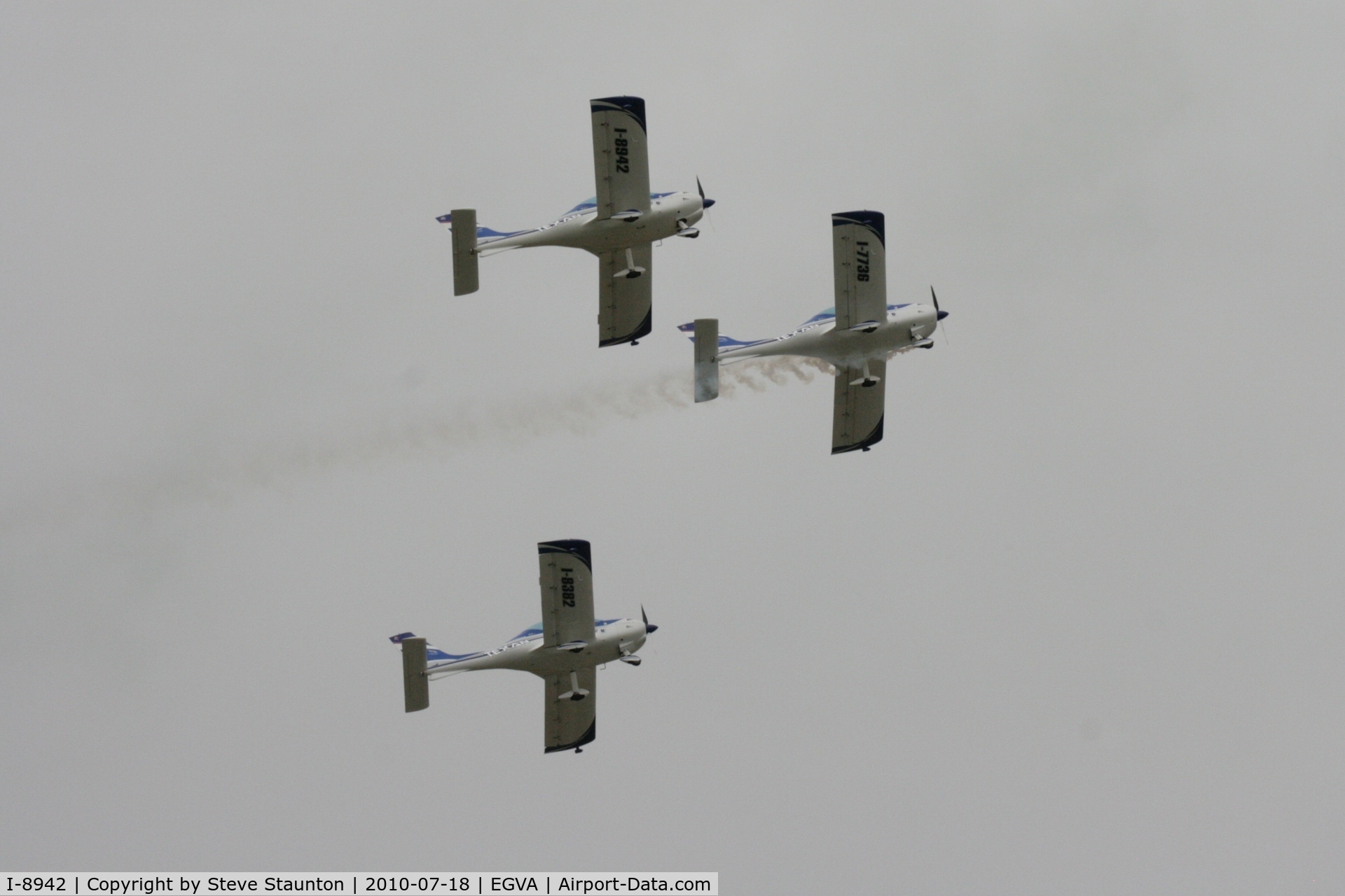 I-8942, Fly Synthesis Texan Top Class 450 C/N Not found I-8942, Texan Team, three disabed pilots flying close formation in these ultra lights - taken at the Royal International Air Tattoo 2010
