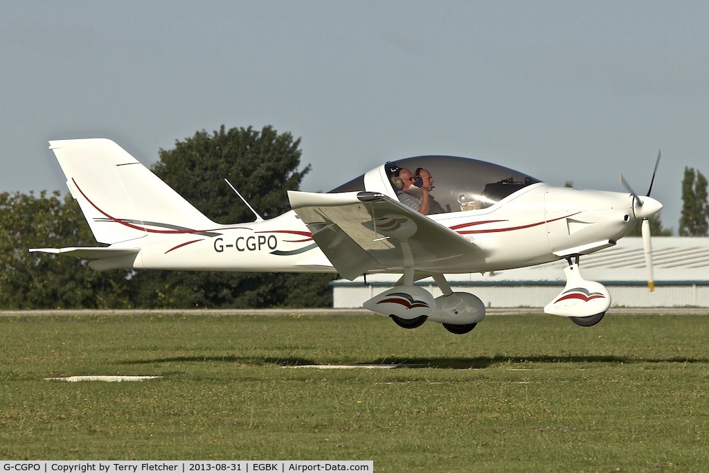 G-CGPO, 2011 TL Ultralight TL-2000UK Sting Carbon C/N LAA 347-14896, Attended the 2013 Light Aircraft Association Rally at Sywell in the UK