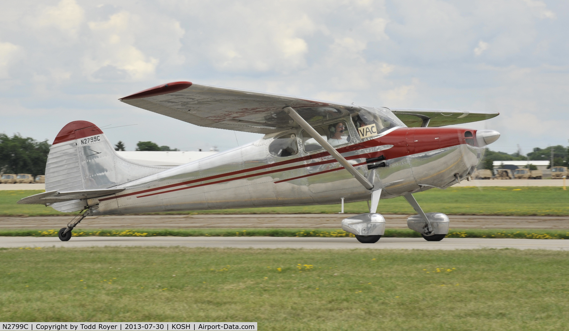 N2799C, 1954 Cessna 170B C/N 26343, Airventure 2013