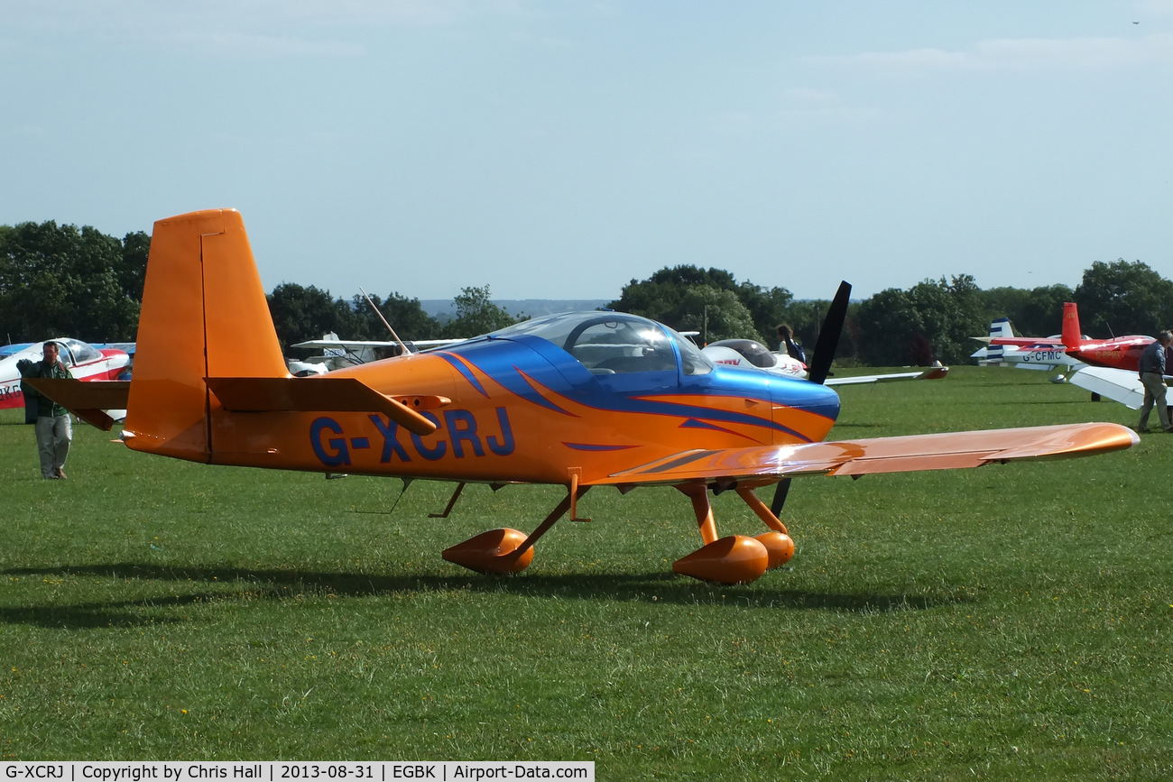 G-XCRJ, 2011 Vans RV-9A C/N PFA 320-14333, at the LAA Rally 2013, Sywell