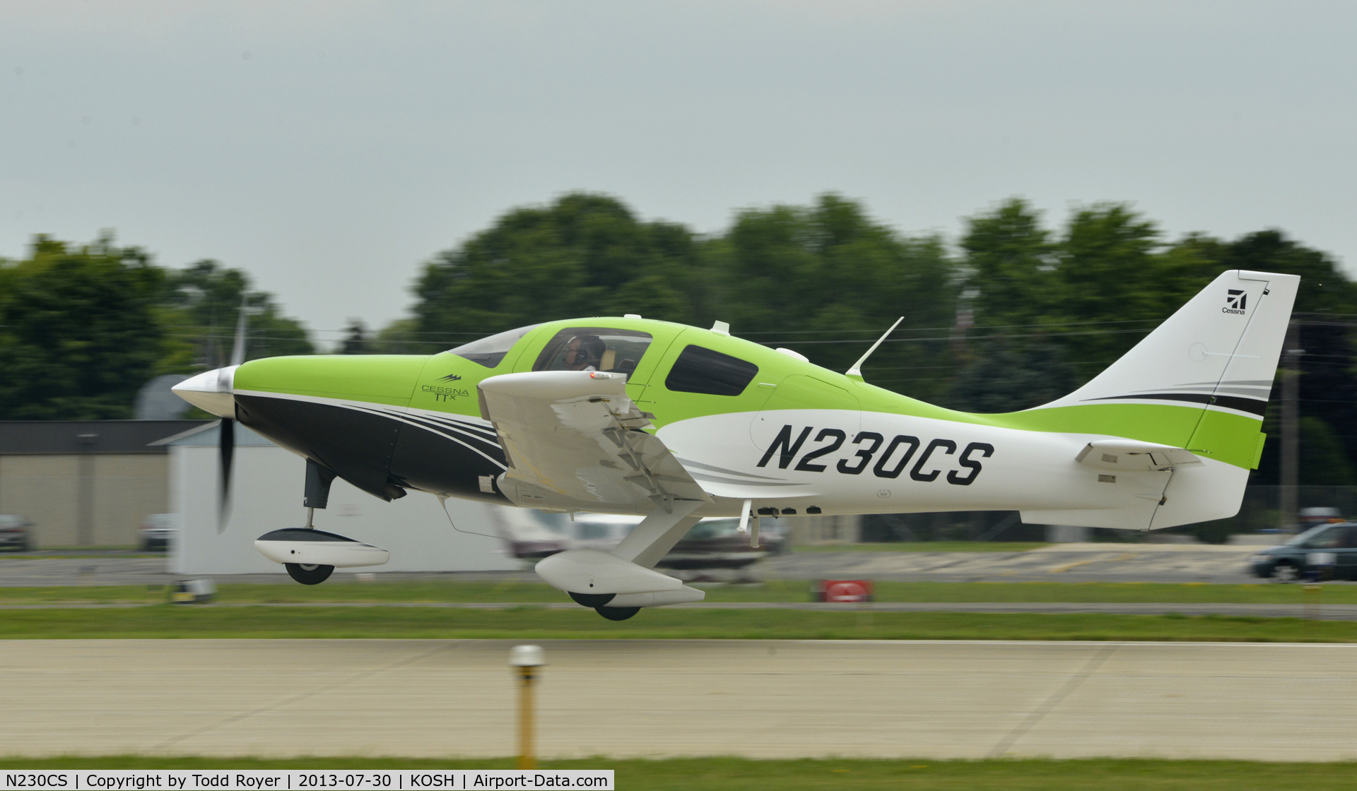 N230CS, 2013 Cessna T240 Corvalis TTx C/N T24002005, Airventure 2013