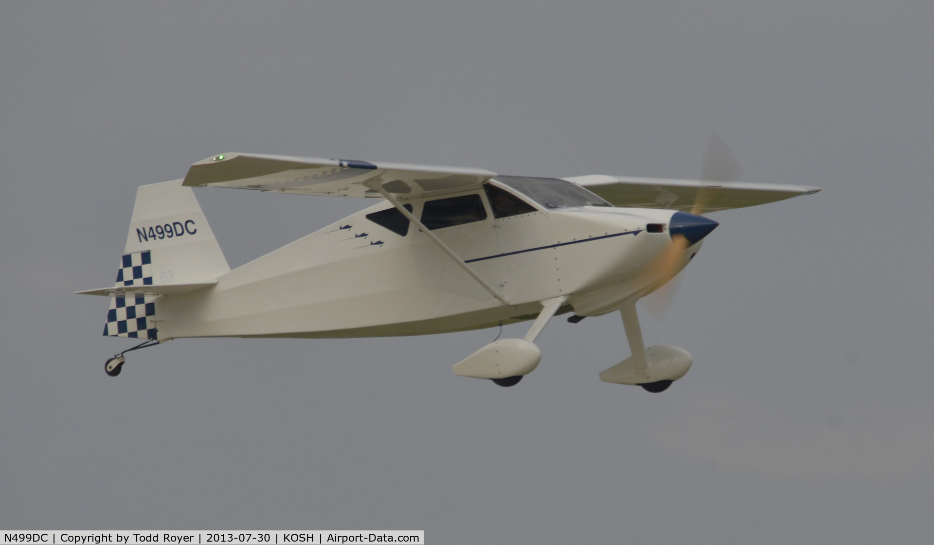 N499DC, Wittman W-10 Tailwind C/N 02.1219, Airventure 2013