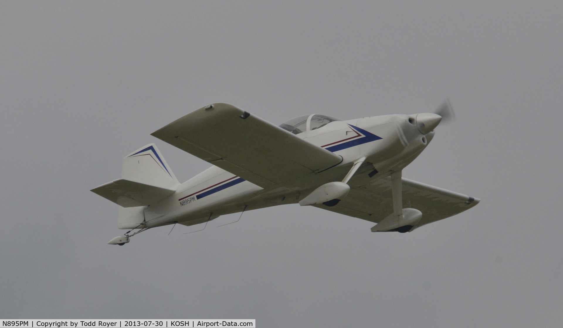 N895PM, Vans RV-6 C/N 24324, Airventure 2013