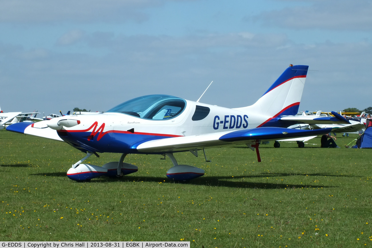 G-EDDS, 2010 CZAW SportCruiser C/N PFA 338-14660, at the LAA Rally 2013, Sywell