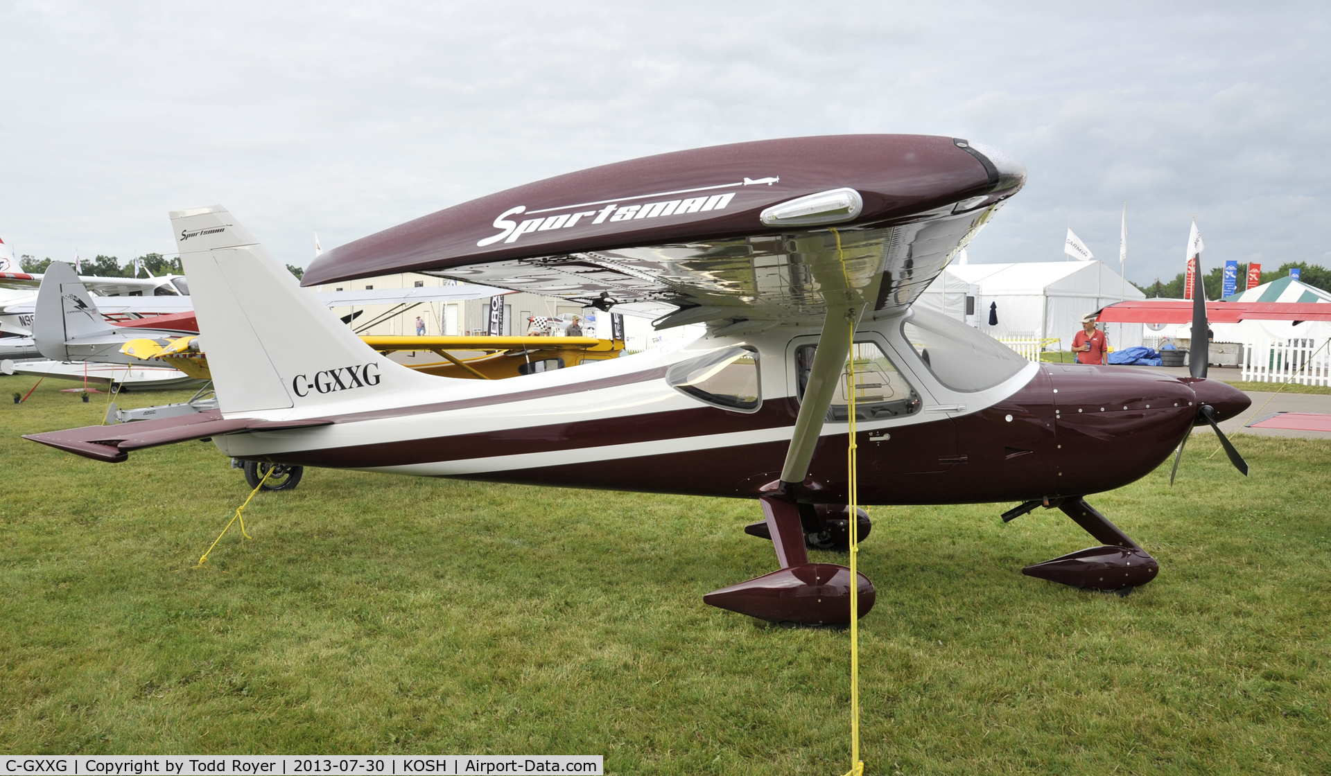C-GXXG, 2012 Glasair GS-2 Sportsman C/N 7370, Airventure 2013