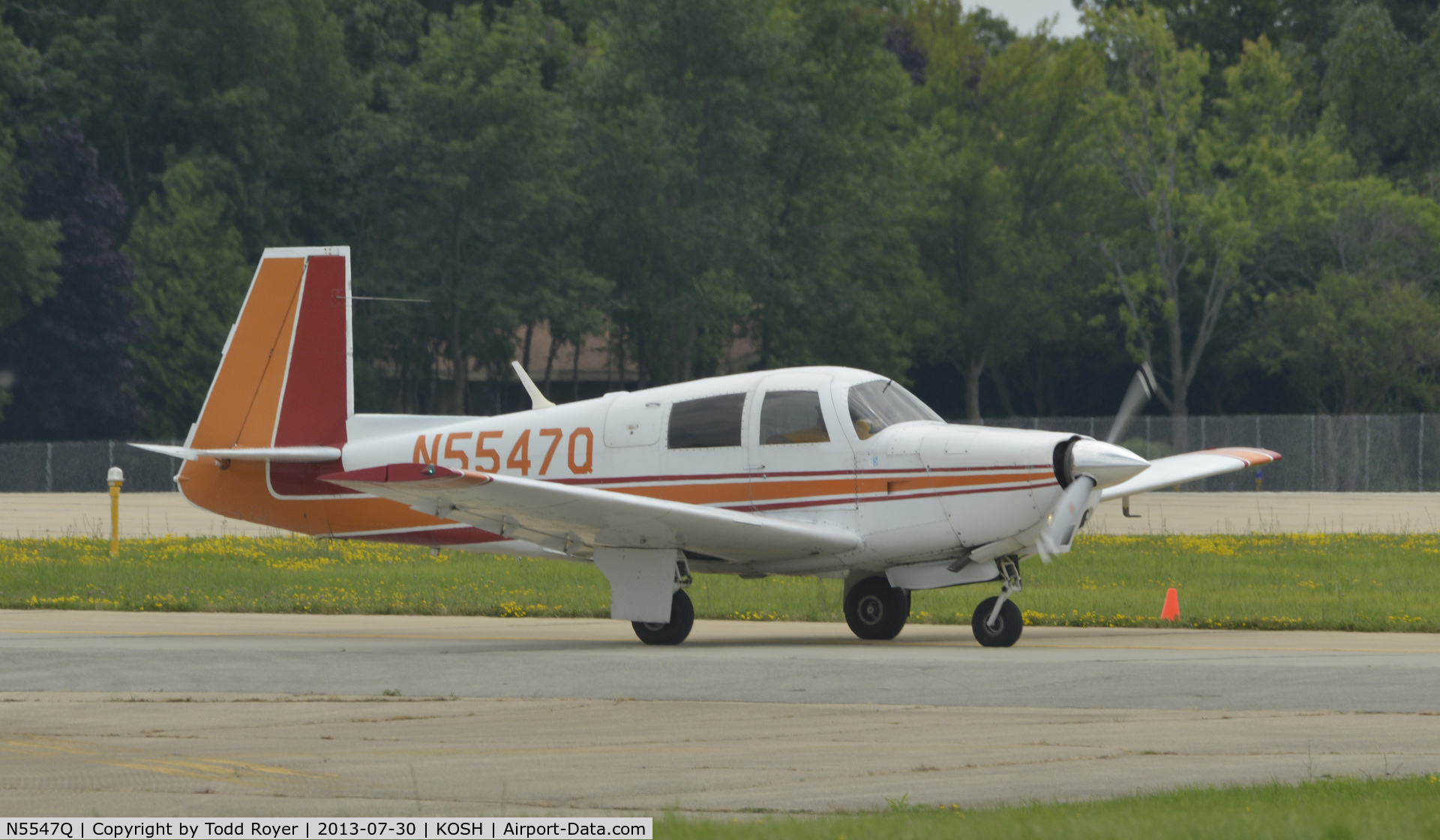 N5547Q, 1965 Mooney M20C Ranger C/N 2962, Airventure 2013