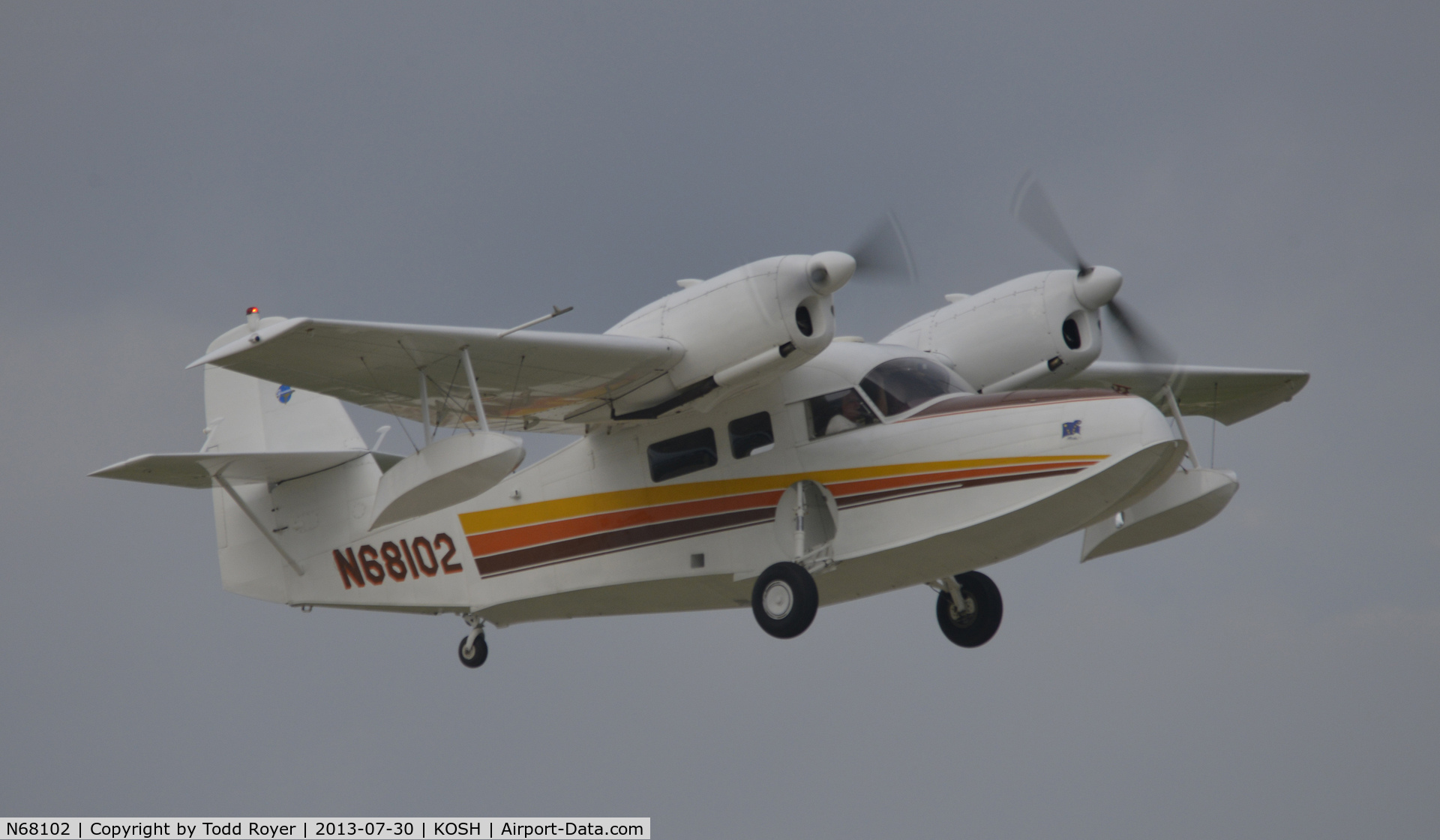 N68102, 1945 Grumman G-44 Widgeon C/N 1351, Airventure 2013