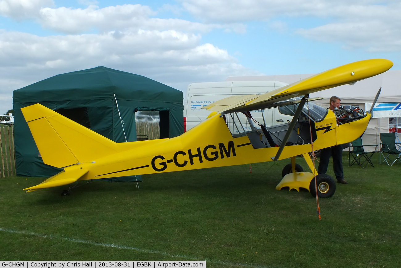G-CHGM, 2012 Nando Groppo Trial C/N LAA 372-15098, at the LAA Rally 2013, Sywell