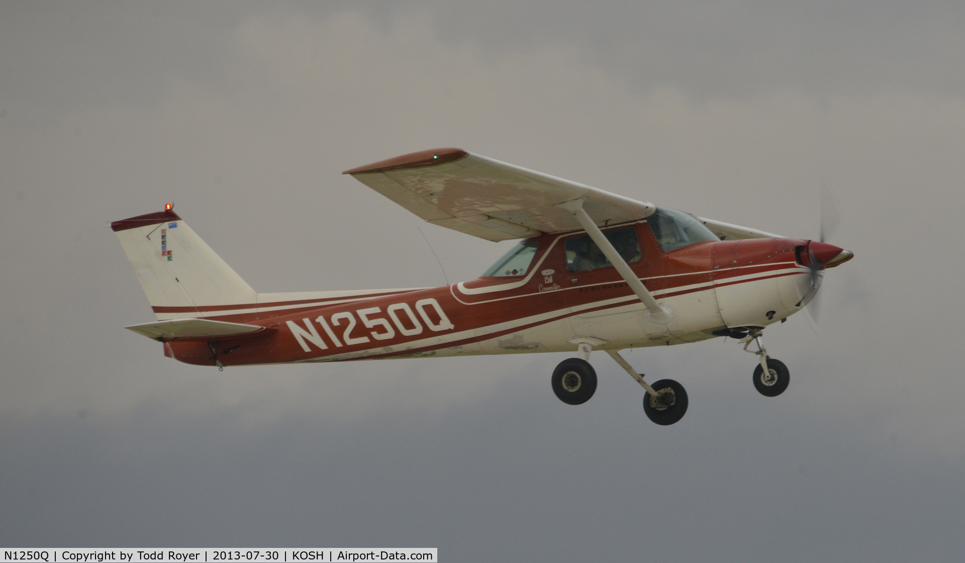 N1250Q, 1971 Cessna 150L C/N 15072550, Airventure 2013