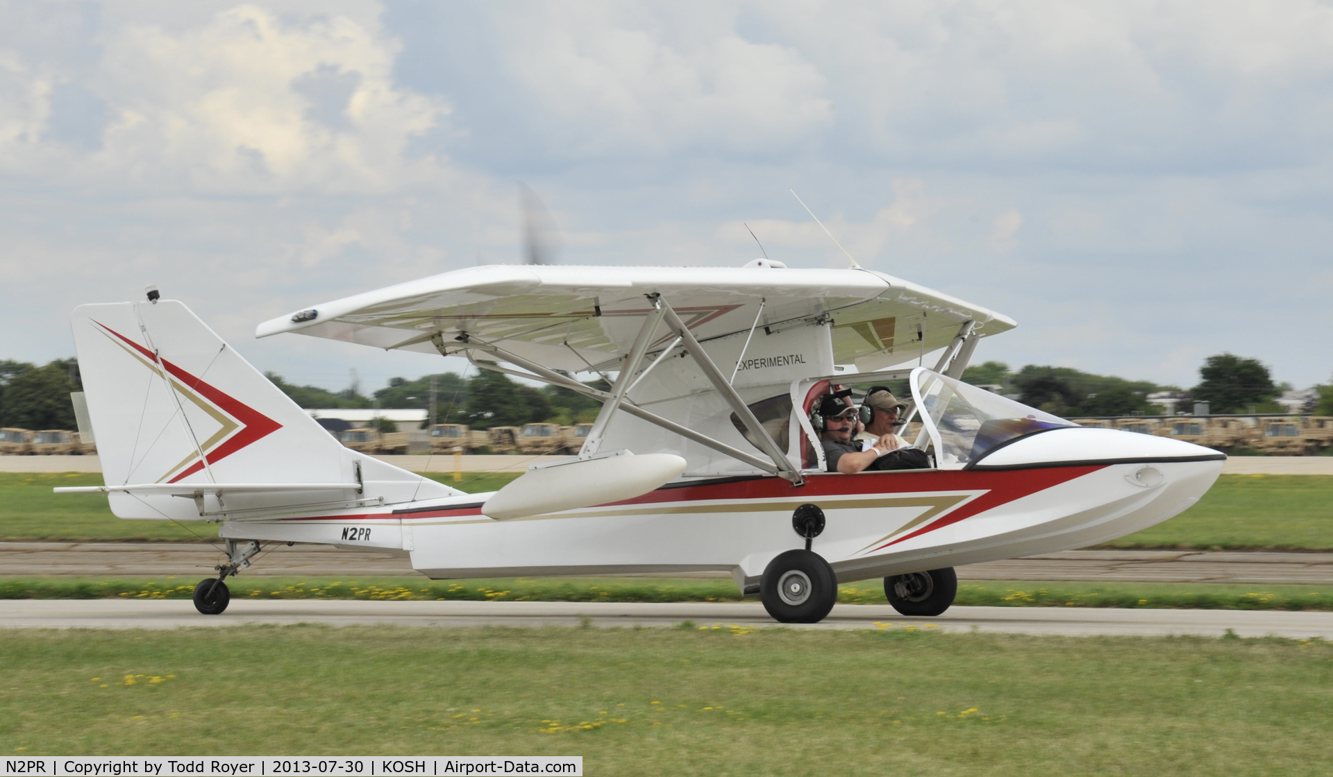 N2PR, Progressive Aerodyne Searey C/N 1DK168, Airventure 2013