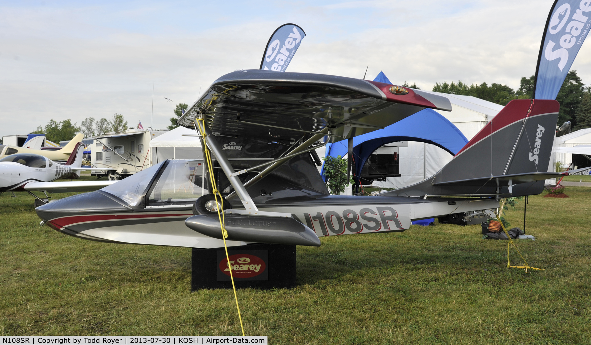 N108SR, 2006 Cirrus SR22 GTS C/N 1868, Airventure 2013