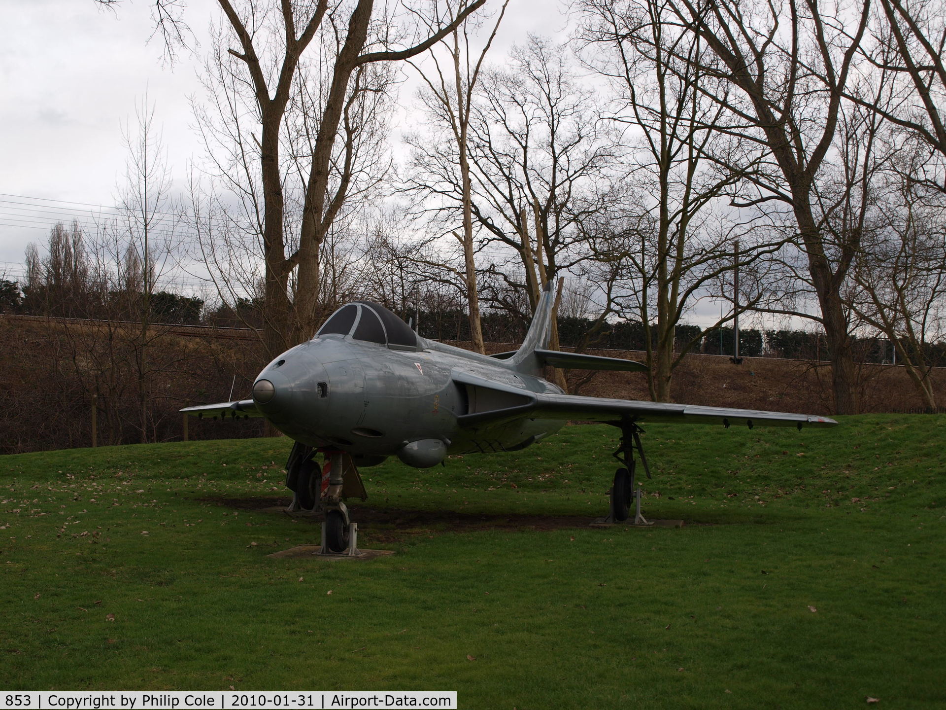 853, 1956 Hawker Hunter FR.10 C/N S4/U/3302, RAF Museum, Hendon
