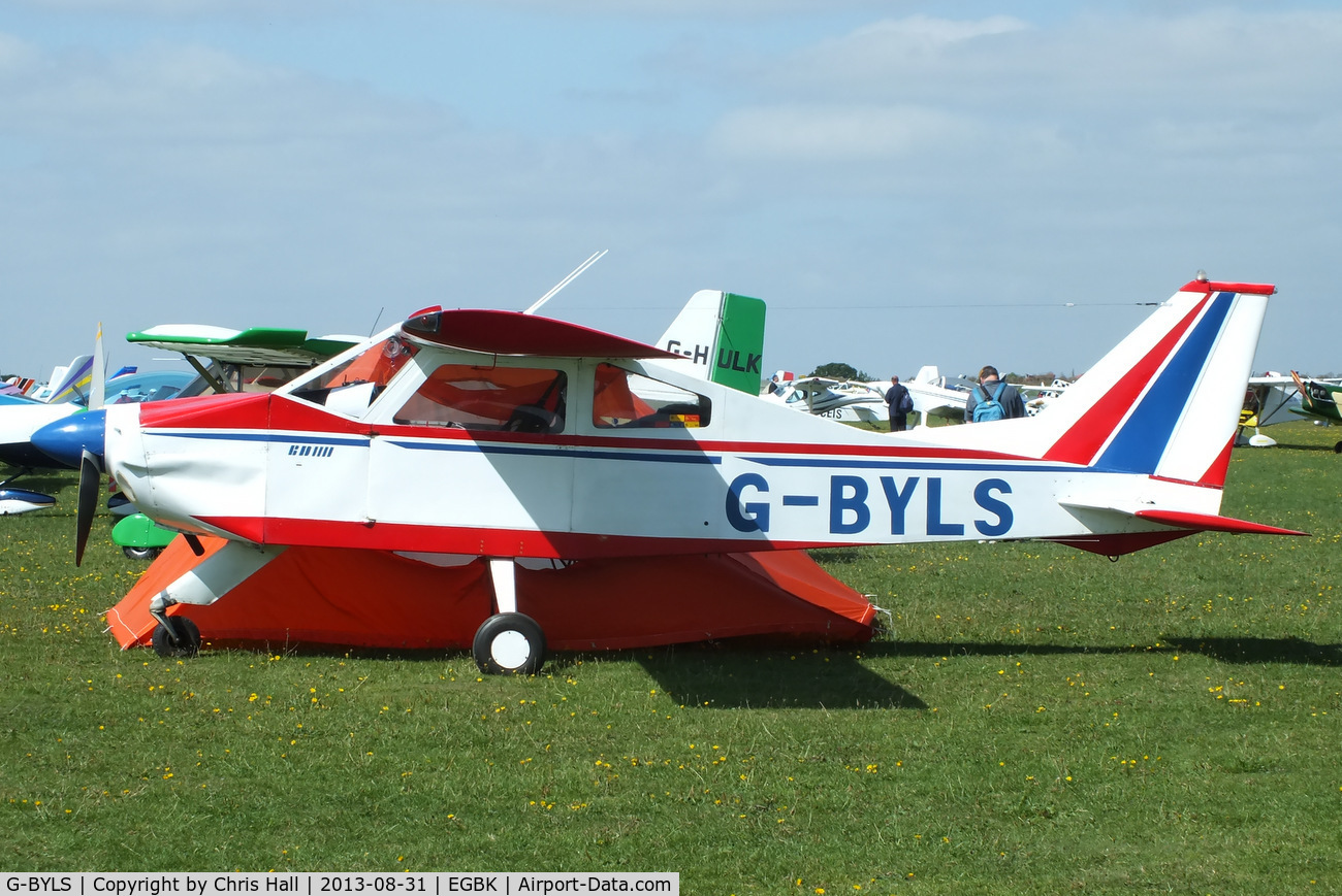 G-BYLS, 1992 Bede BD-4 C/N PFA 037-11288, at the LAA Rally 2013, Sywell