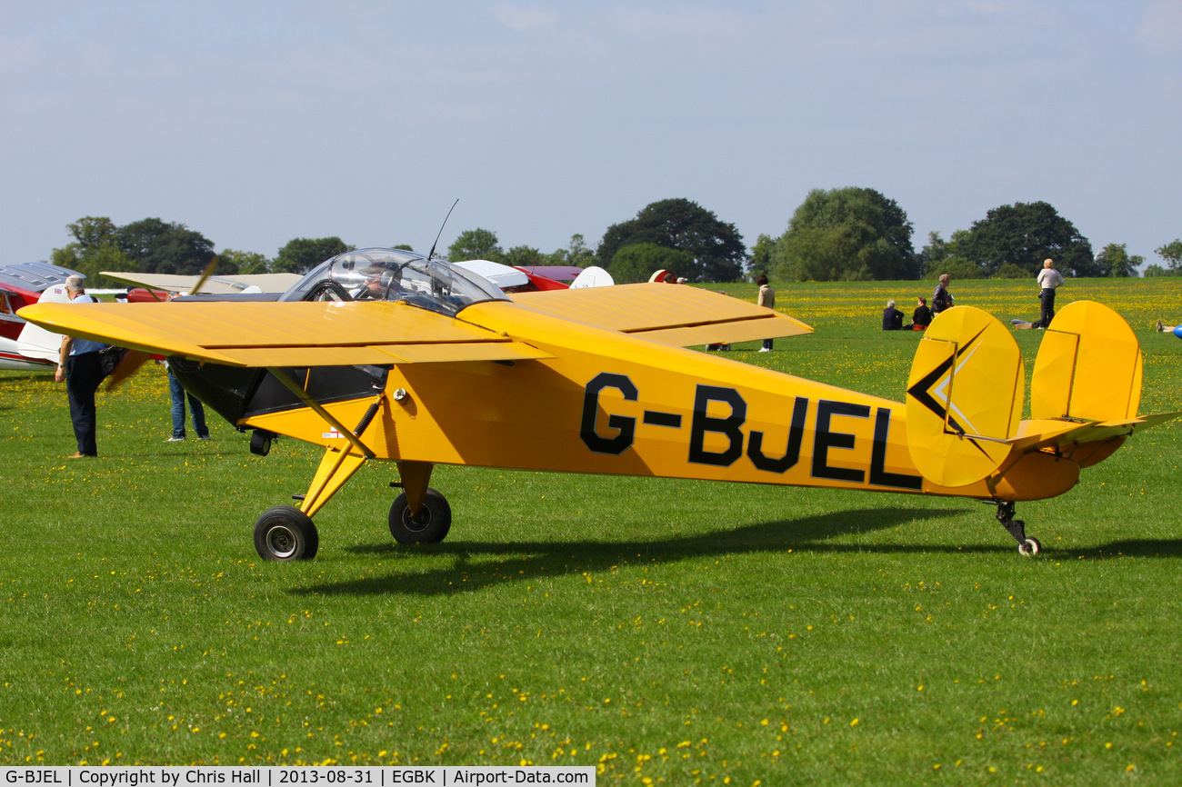 G-BJEL, 1951 Nord NC-854S C/N 113, at the LAA Rally 2013, Sywell