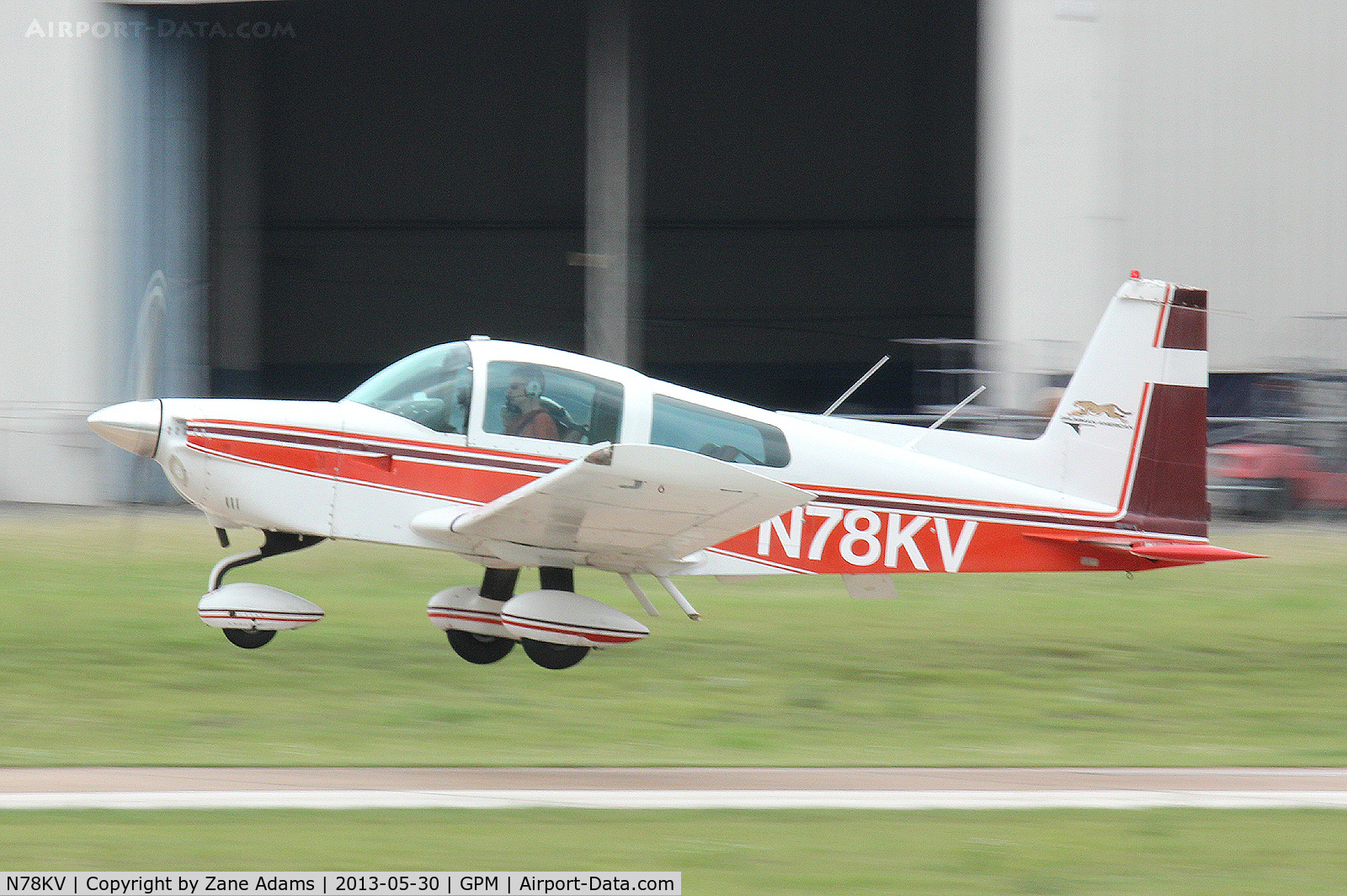 N78KV, 1978 Grumman American AA-5A Cheetah C/N AA5A0632, Grand Prairie Municipal Airport