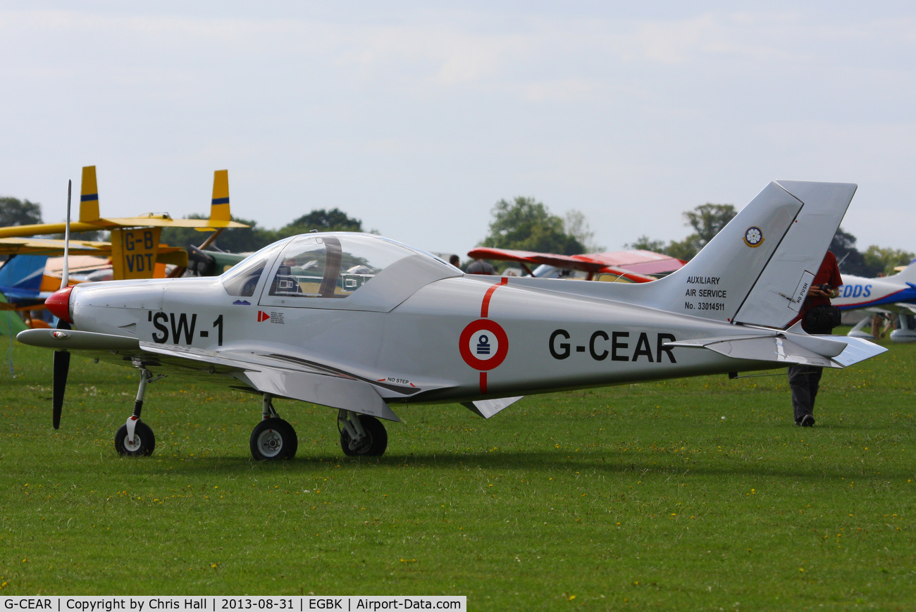 G-CEAR, 2007 Alpi Aviation Pioneer 300 C/N PFA 330-14511, at the LAA Rally 2013, Sywell