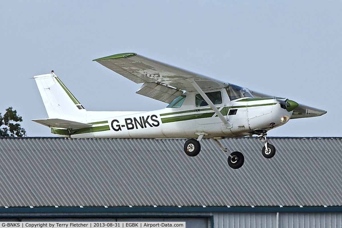 G-BNKS, 1979 Cessna 152 C/N 152-83186, 1979 Cessna 152, c/n: 152-83186 at Sywell