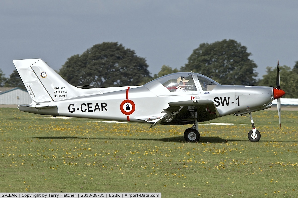 G-CEAR, 2007 Alpi Aviation Pioneer 300 C/N PFA 330-14511, 2007 Alpi Pioneer 300, c/n: PFA 330-14511 at Sywell