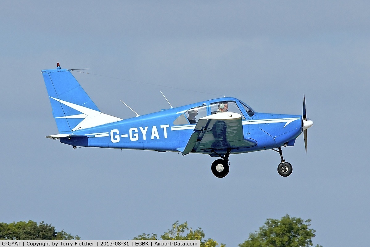 G-GYAT, 1966 Gardan GY-80-180 Horizon C/N 136, 1966 Gardan GY-80-160D, c/n: 136 at Sywell