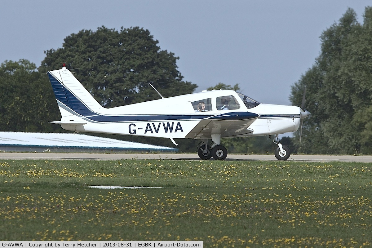 G-AVWA, 1967 Piper PA-28-140 Cherokee C/N 28-23660, 1967 Piper PA-28-140 Cherokee, c/n: 28-23660