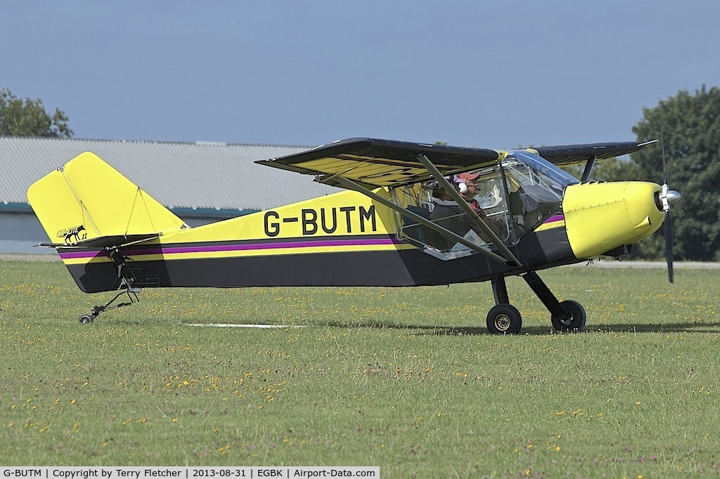 G-BUTM, 1993 Rans S-6-116 Coyote II C/N PFA 204A-12414, 1993 Rans S6-116, c/n: PFA 204A-12414 at Sywell