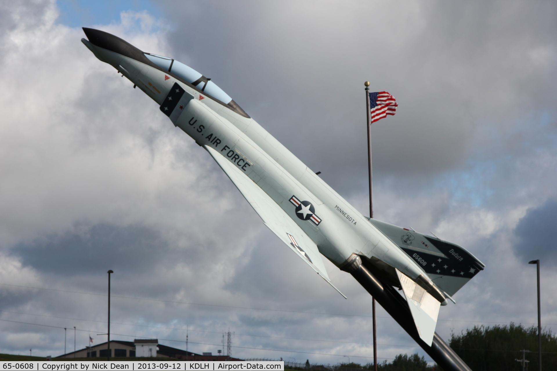 65-0608, 1965 McDonnell F-4D-26-MC Phantom II C/N 1545, KDLH/DLH