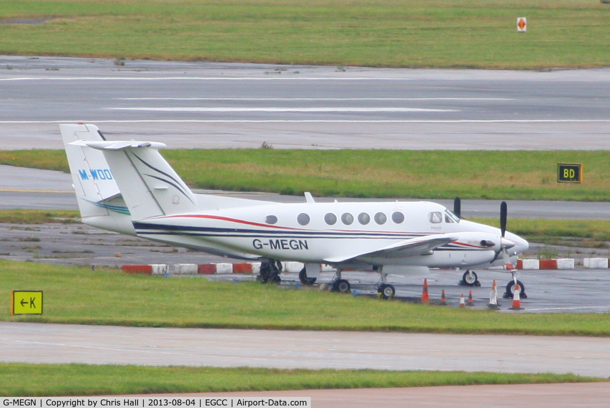 G-MEGN, 1995 Beech B200 Super King Air King Air C/N BB-1518, Dragonfly Aviation Services