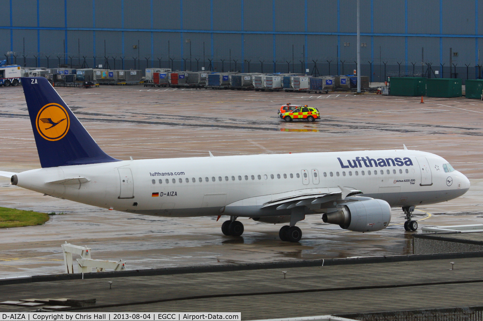 D-AIZA, 2009 Airbus A320-214 C/N 4097, Lufthansa